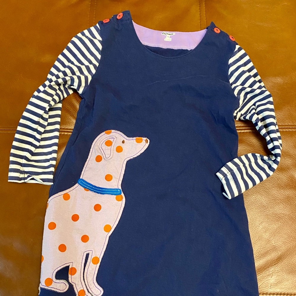 Size 4 Dog dress